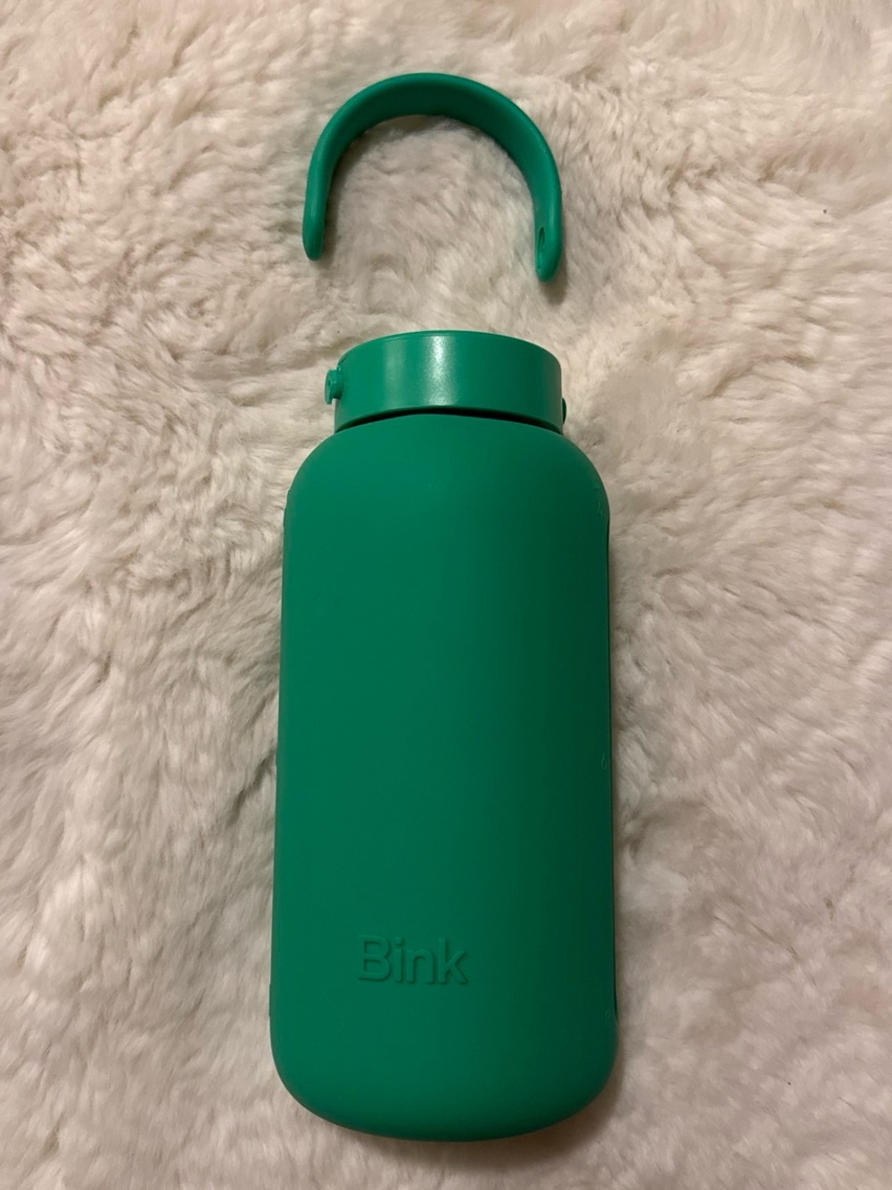 Bink Green Glass Water Bottle - 27 oz